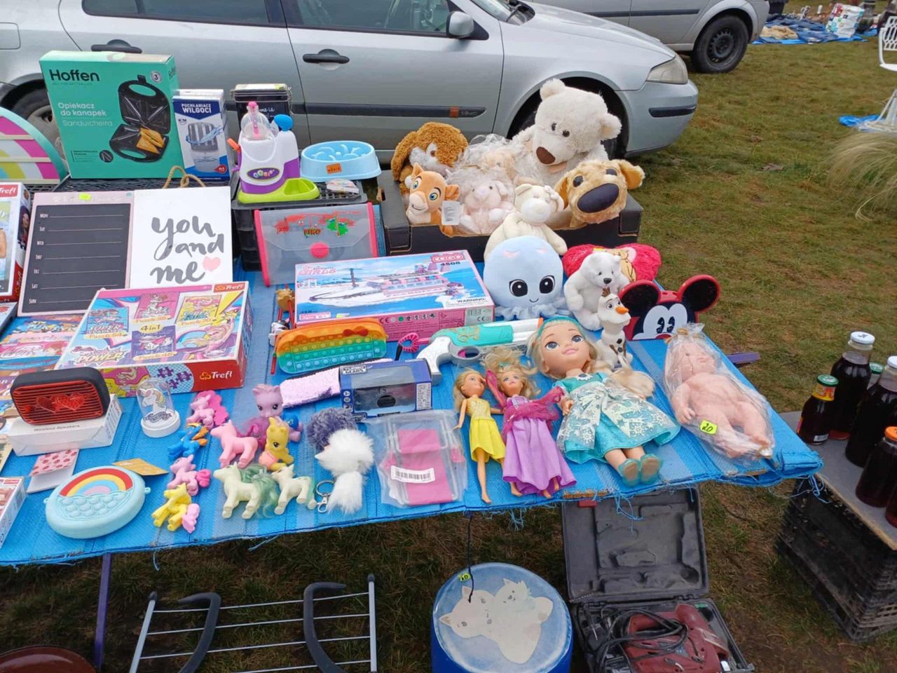 Chmielniki: Takie rzeczy można było kupić na Pchlim Targu 15 listopada