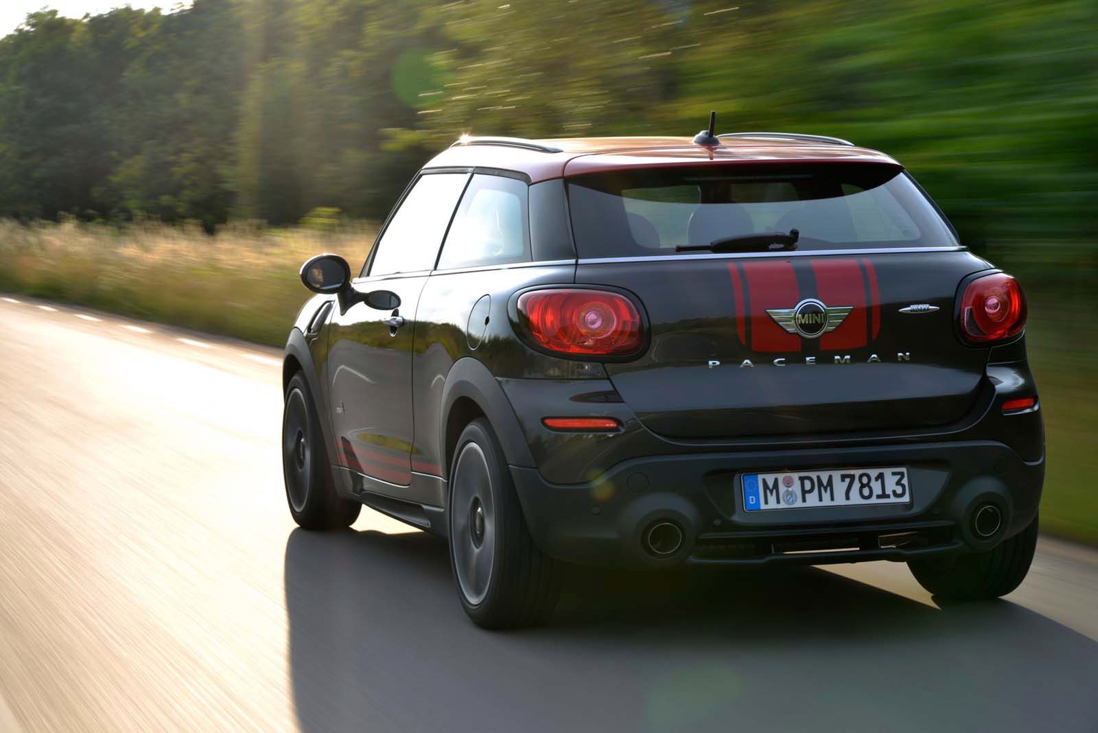 Mini Paceman po liftingu (2015) - galeria zdjęć 62