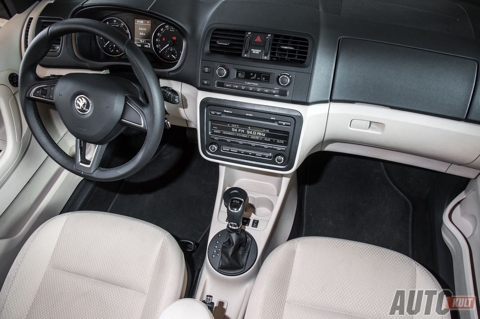 Škoda Fabia 1,2 TSI DSG