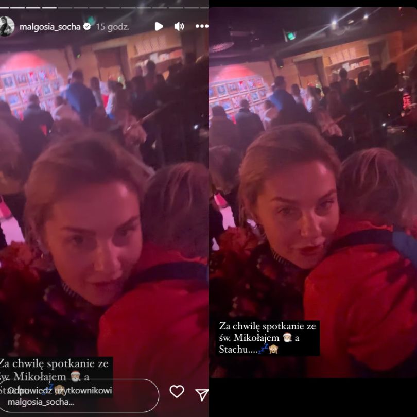 Małgorzata Socha zabrała dzieci do Laponii