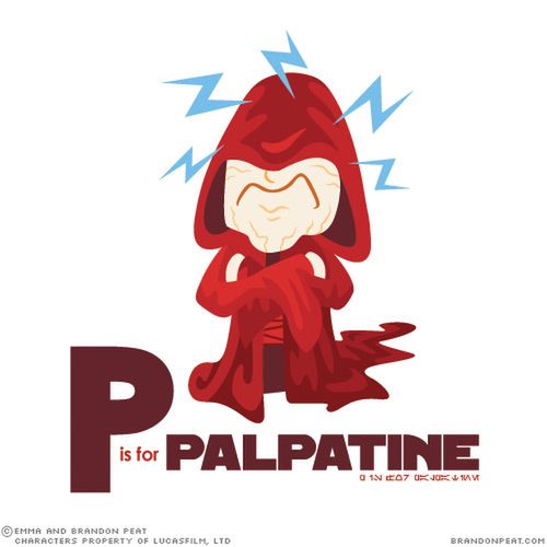 Alfabet Star Wars 7