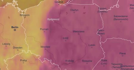 Pogoda na dziś. Wciąż upały, ale nie wszędzie. Będą też burze
