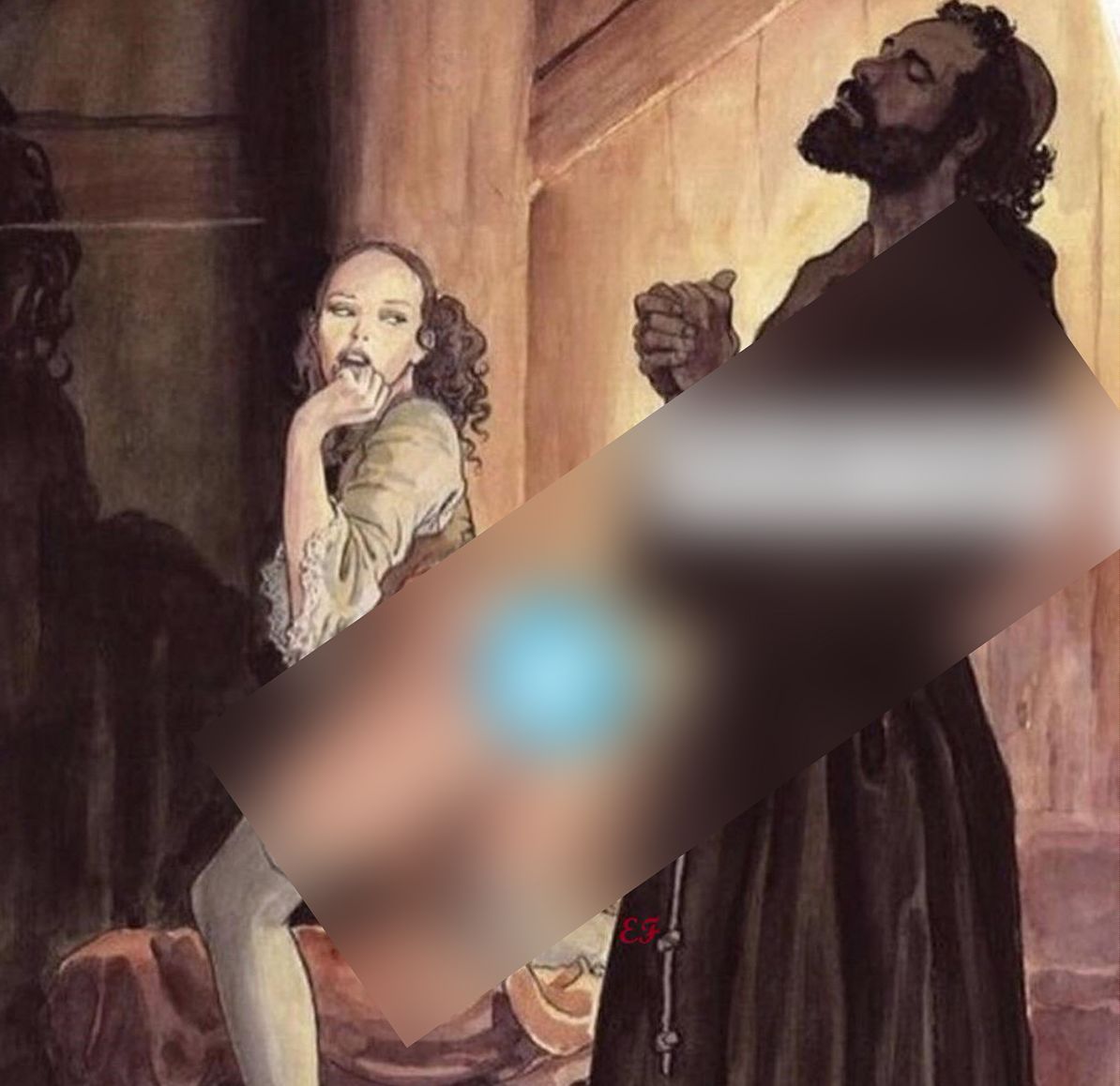 Elon Musk z rysunku Milo Manary zrobił mema