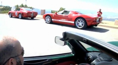 Ferrari 250 GTO i Ford GT40 znowu na jednej prostej! Tylko dla konesera! [video]