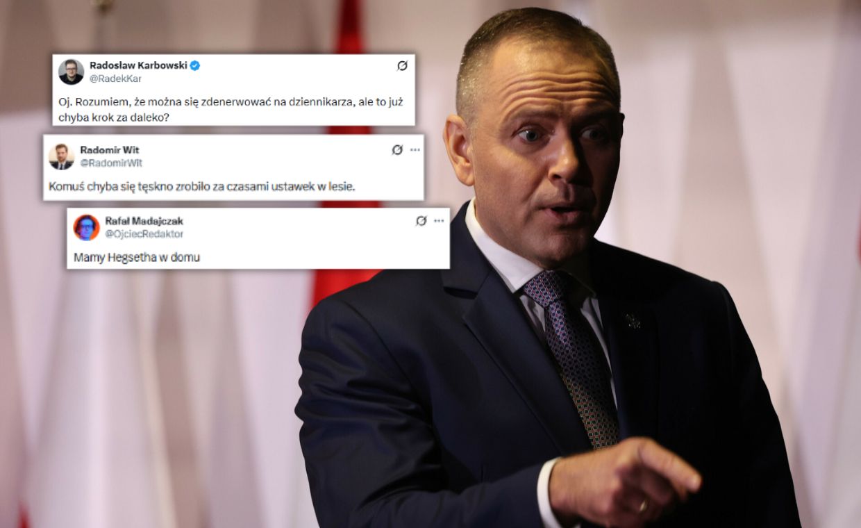 Nawrocki nie wytrzymał po konferencji. "Krok za daleko"