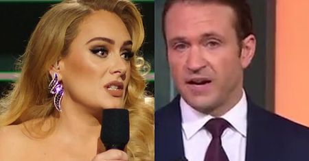 Znieważył Adele. Stanął przed kamerami i wygłosił kilka słów