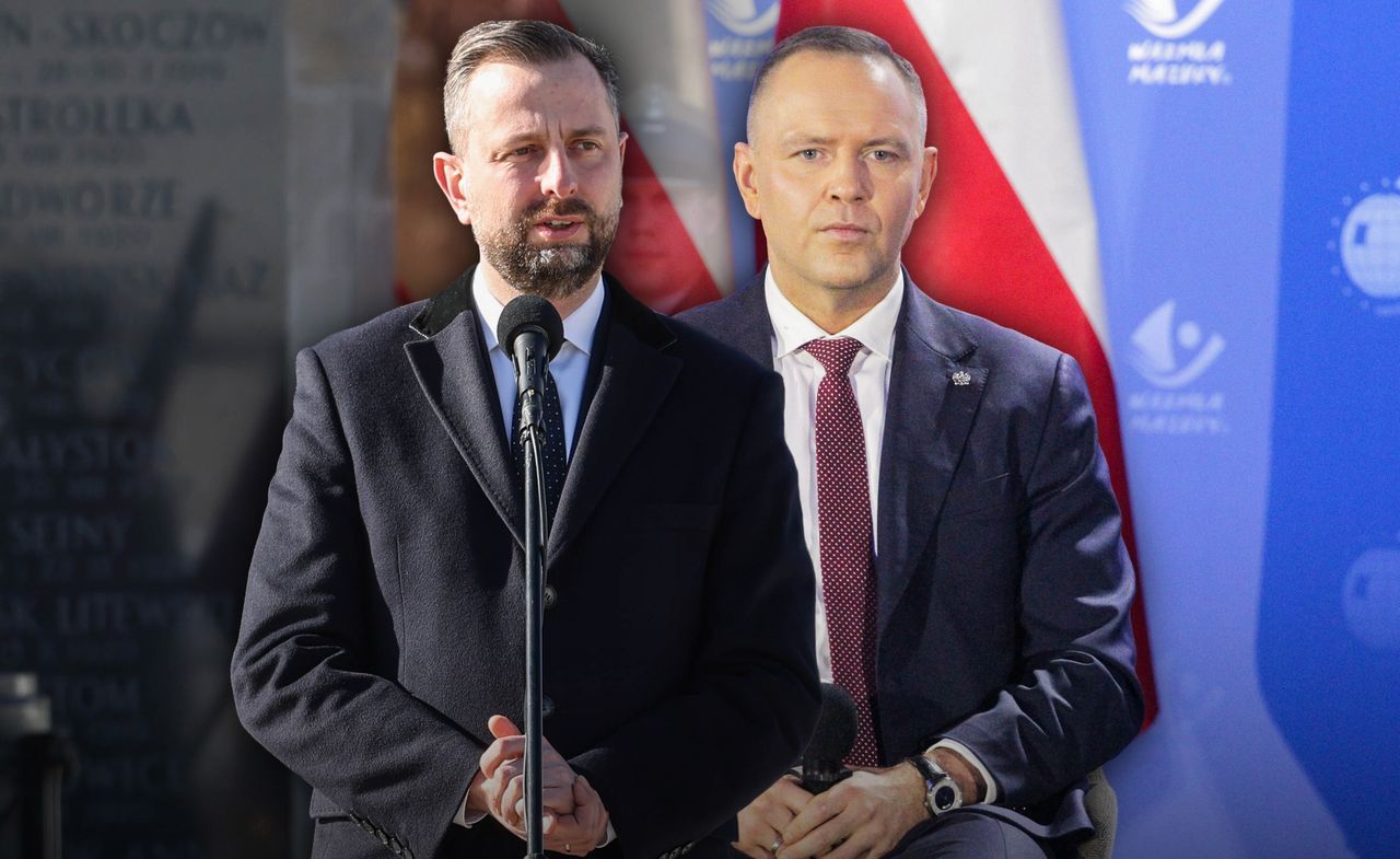 Szef MON proponuje "układ" ws. SAFE: ustawa za ustawę. Ludzie prezydenta Nawrockiego reagują