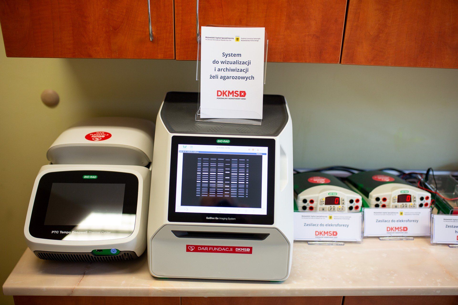 Szpital w Słupsku zyskuje nowoczesną pracownię genetyczną