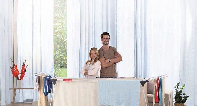 Suszarki Infinity reklamowane w telewizji