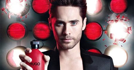 Jared Leto w reklamie perfum! "ZAPŁADNIAM WZROKIEM"