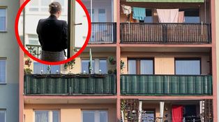 "Robił to co godzinę". Nie mogła nawet wyjść na balkon