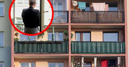 "Robił to co godzinę". Nie mogła nawet wyjść na balkon