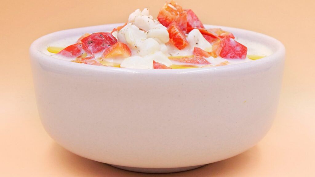 Serek wiejski z papryką przepis