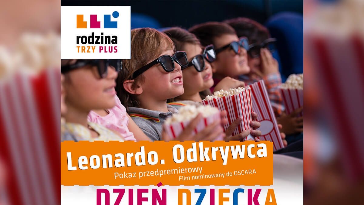 Rodzinny Dzień Dziecka z Kinem Bajka