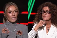 Dorota Rabczewska i Aleksandra Pawlicka w TVP Info. 