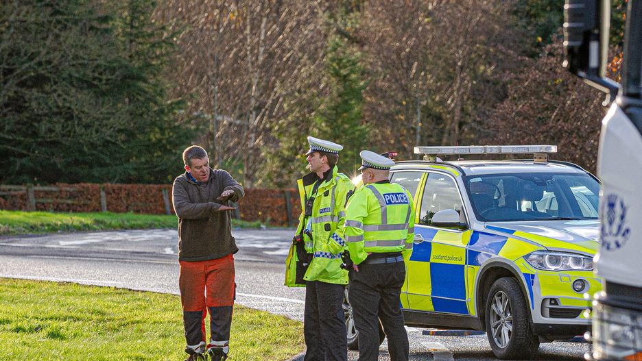 Policja drogowa w Wielkiej Brytanii