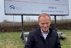 Tusk opublikował film. W sieci zawrzało