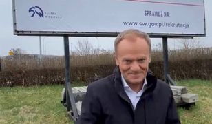 Tusk opublikował film. W sieci zawrzało