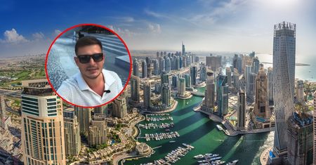 Pojechał do Dubaju. "Jeszcze nigdy w życiu nie byłem tak często podrywany"