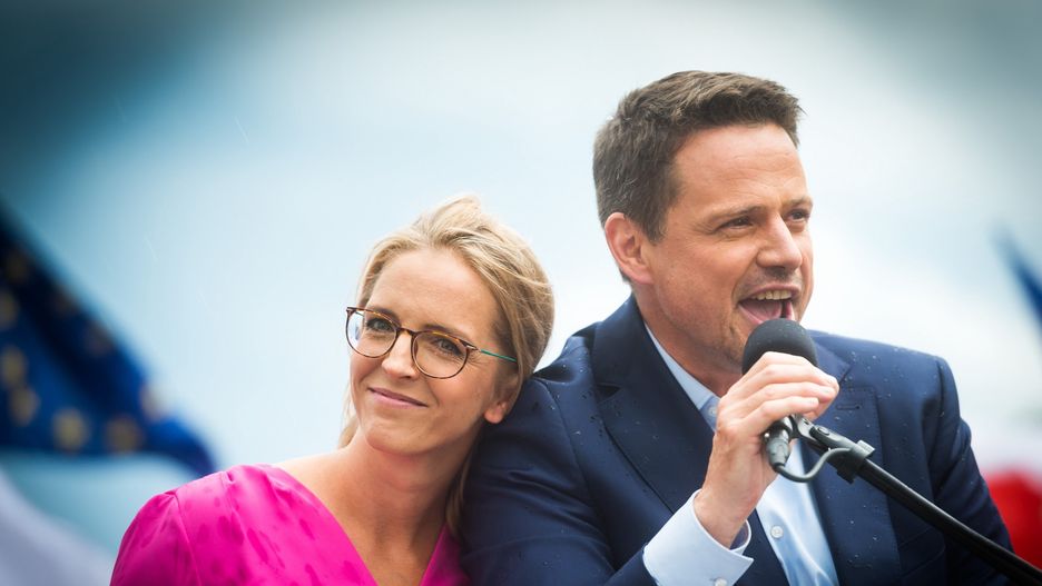 Małgorzata Trzaskowska w Fundacji Dajemy Dzieciom Siłę