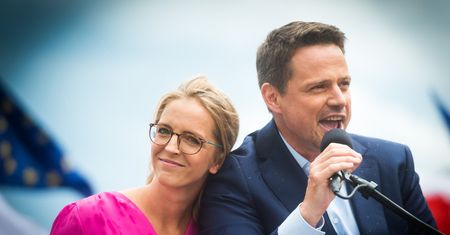 Małgorzata Trzaskowska odwiedziła fundację Dajemy Dzieciom Siłę. "Całym sercem wspieram to, co robicie"