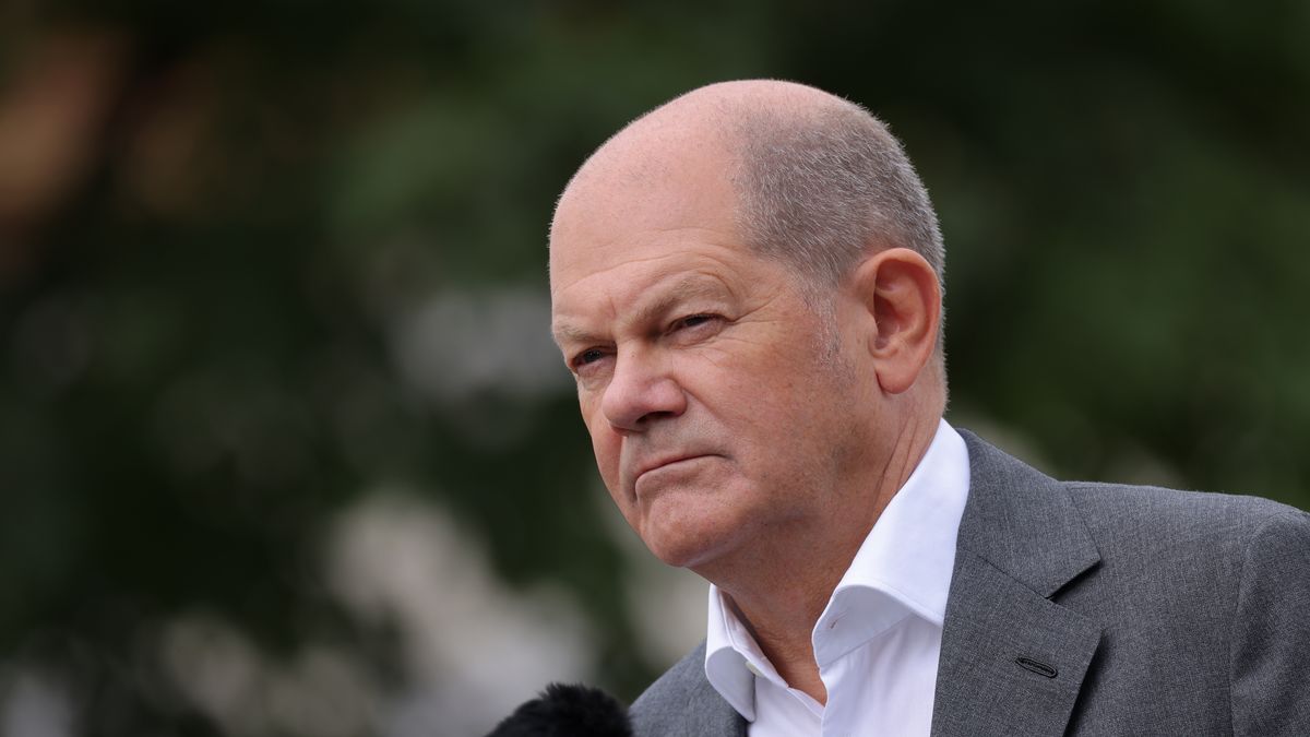 Kanclerz Niemiec Olaf Scholz