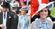 Eleganccy księżna Kate i książę William brylują na zawodach konnych. POGODZILI SIĘ?