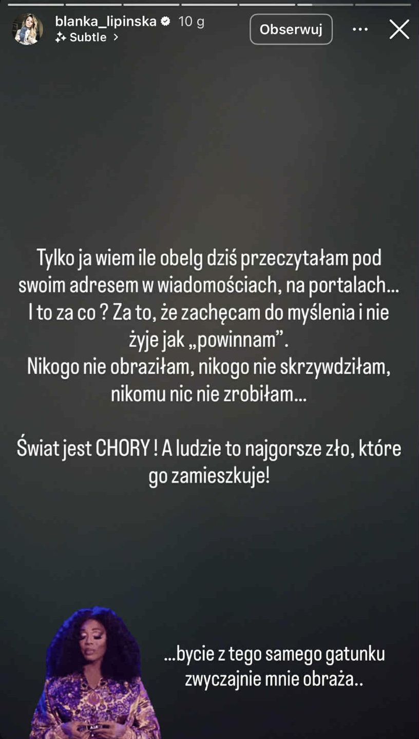 Blanka Lipińska ostro o dzieciach