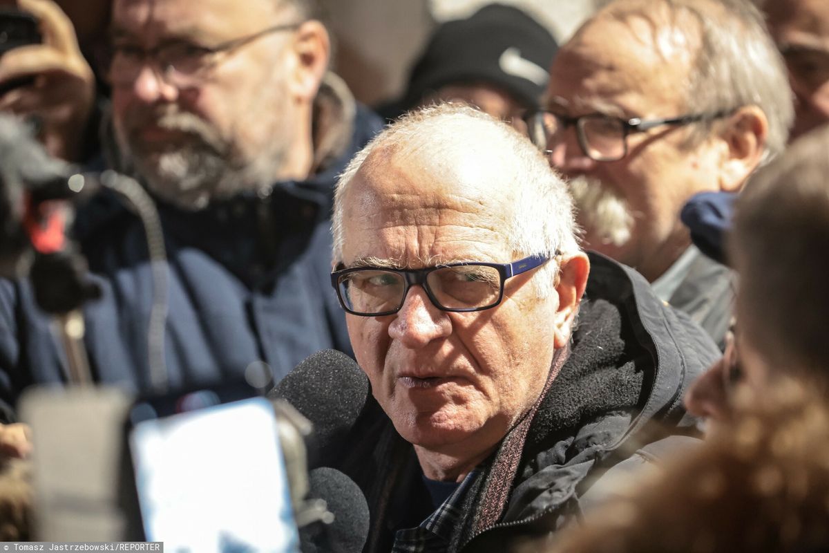 Protest w obronie TVP, Krzysztof Czabański, szef RMN