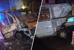 38-latek z Radomia usłyszał zarzuty. Po kłótni z żoną podpalił radiowóz