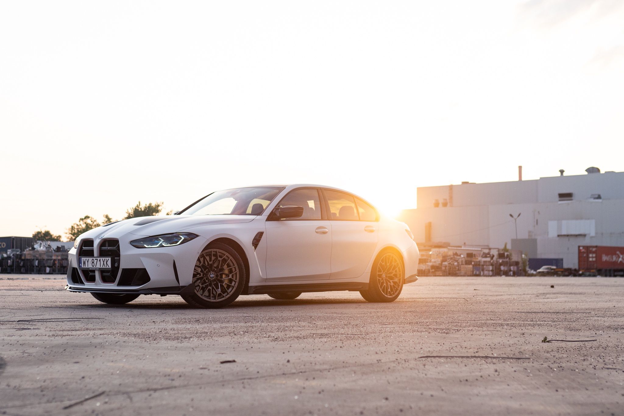 BMW M3 CS