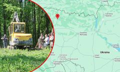 Historyczna chwila w Ugłach. Ruszają poszukiwania szczątków Polaków