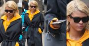 #TRENDY: Sofia Richie w wełnianym płaszczu