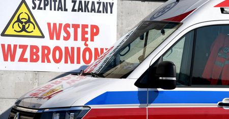 Koronawirus w Polsce. Za ucieczkę ze szpitala mimo kwarantanny 54-latkowi grozi więzienie