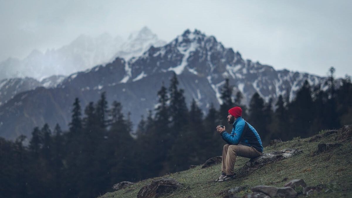 trekking, góry