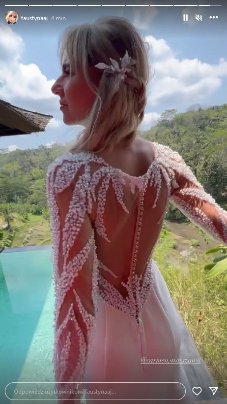 Tak wyglądał ślub Daniela Martyniuka z Faustyną