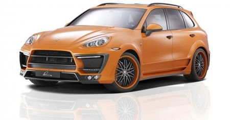 Z ekologią w tle – Lumma Cayenne S Hybrid CLR 558 GT (2012)