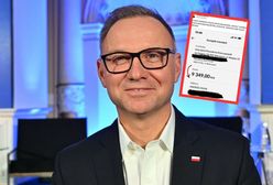 Duda dostał pierwszą emeryturę. Pochwalił się kwotą