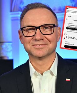 Duda dostał pierwszą emeryturę. Pochwalił się kwotą