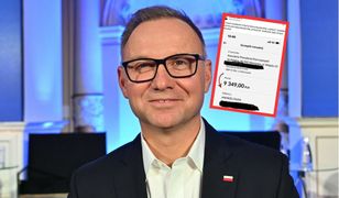 Duda dostał pierwszą emeryturę. Pochwalił się kwotą