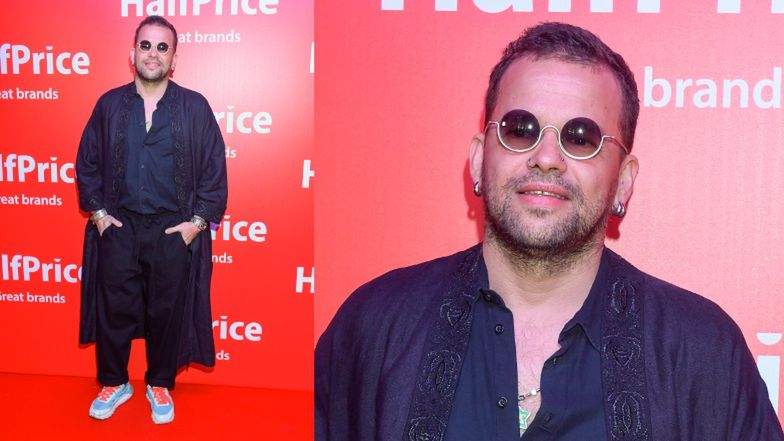 Celebryci na urodzinach dyskontu odzieżowego 