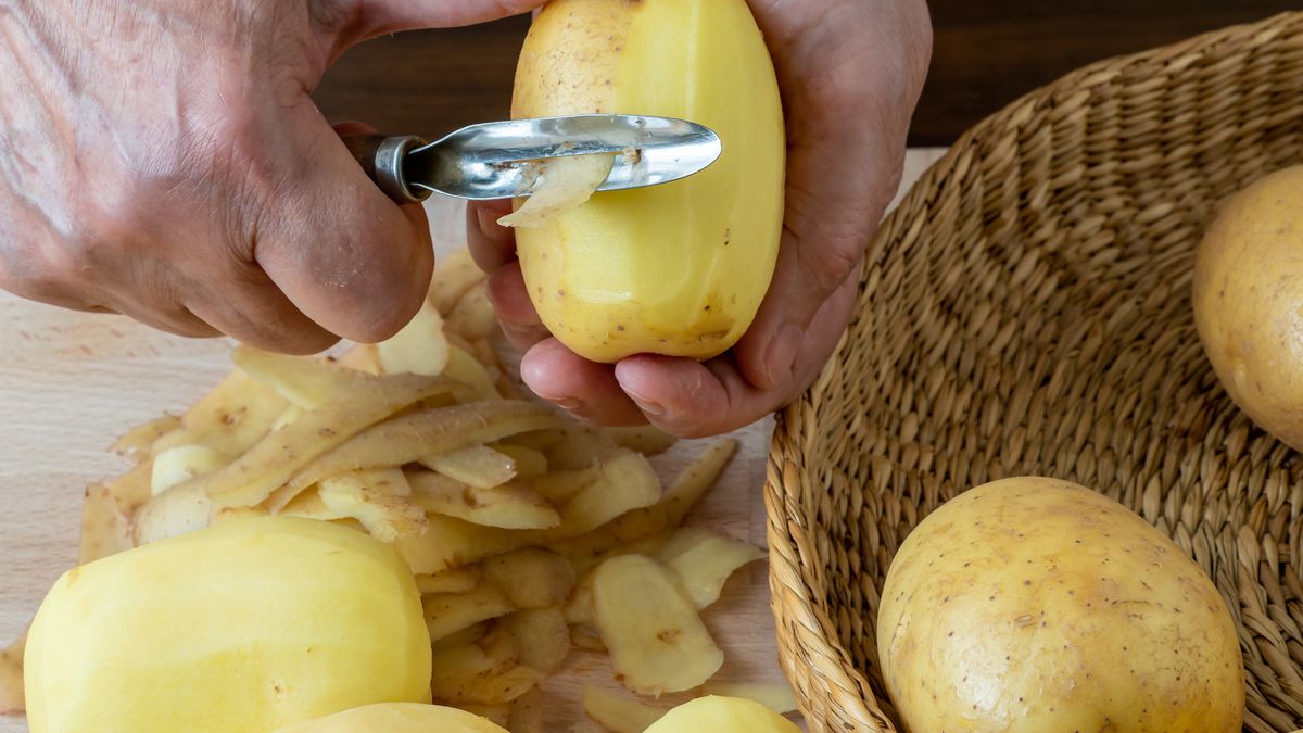 Obierki ziemniaków są pełne wartościowych pierwiastków