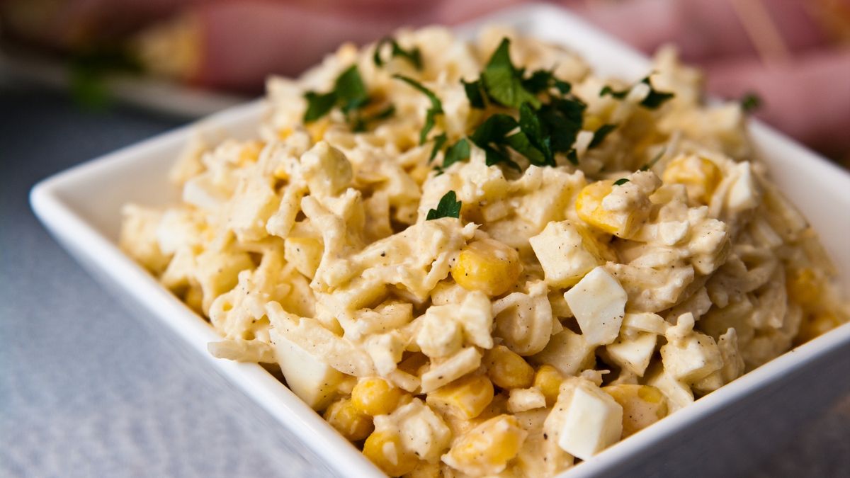 Sałatka na Wielkanoc