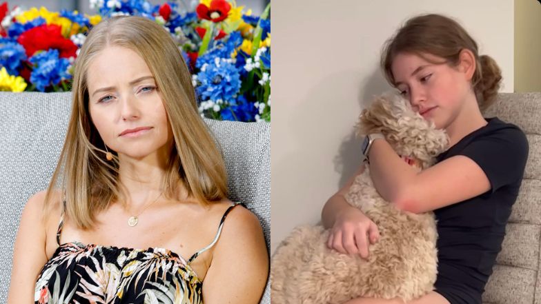 Agata Rubik relacjonuje "DRAMAT" starszej córki w USA