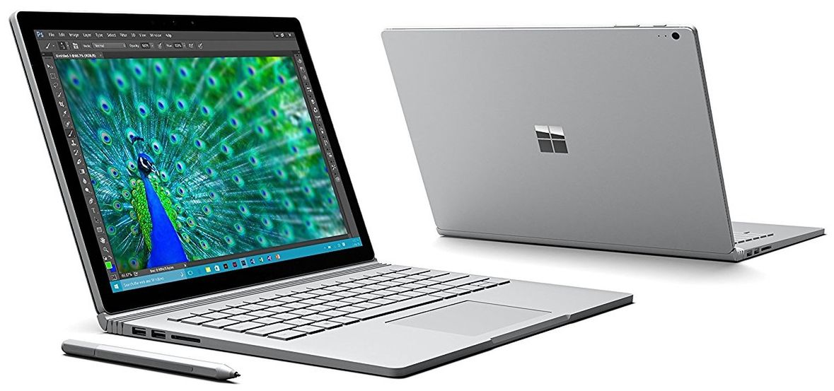 SurfaceBook Microsoftu w budżetowej wersji bez karty GeForce 2