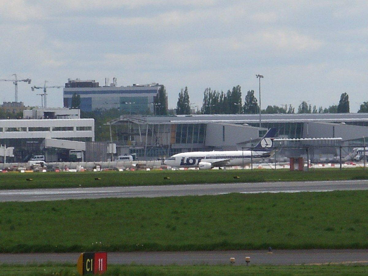 Lotnisko Okęcie - zdjęcie poglądowe