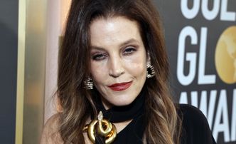 Lisa Marie Presley trafiła do SZPITALA po zatrzymaniu akcji serca! Dzień wcześniej bawiła się na Złotych Globach