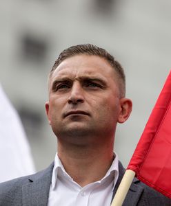 Robert Bąkiewicz ogłosił hasło tegorocznego Marszu Niepodległości