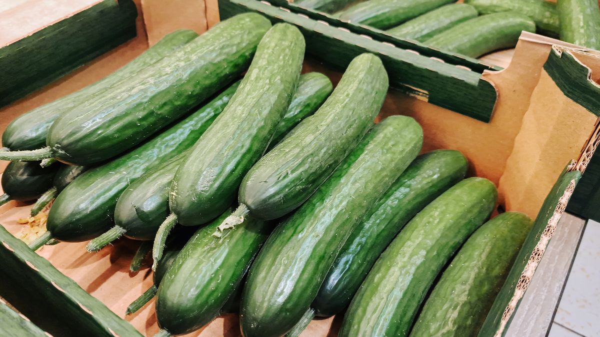 Ogórki szklarniowe uważane są za mniej wartościowe