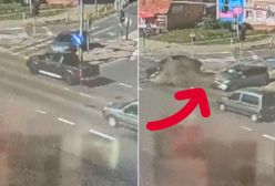 Zignorował czerwone światło. Finał mógł być tylko jeden